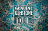 Genuine Gemstone Textures