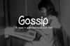 Gossip - A Clean Handwritten Web Font