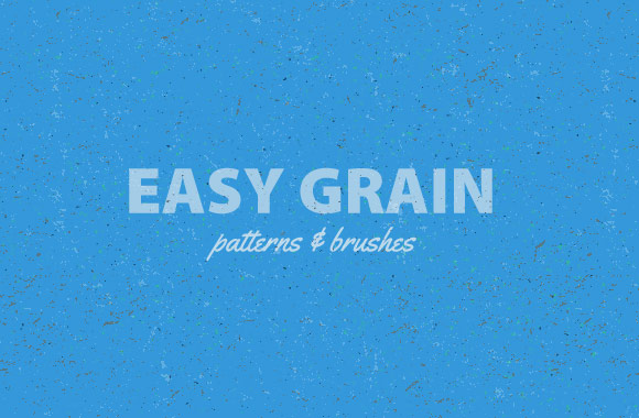 Easy Grain Patterns and Brushes