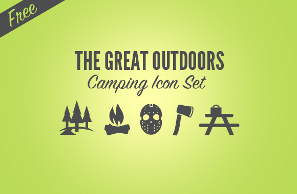 Camping Icon Set