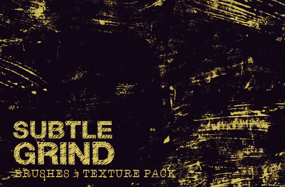 Subtle Grind Textures and Brushes