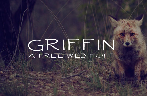 Griffin - A Free Web Font Kit