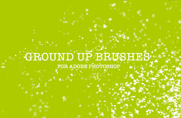 Ground Up Photoshop Brushes