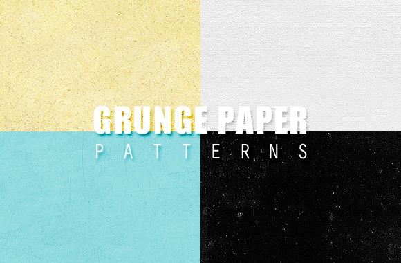 Grunge paper patterns