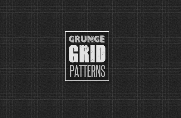 Grunge Grid Patterns