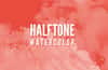Halftone Watercolor Brush Pack