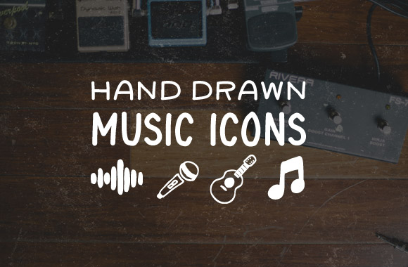 Vector Music Icon Pack