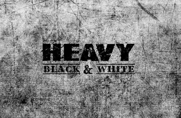 Heavy Black and White Texture Pack