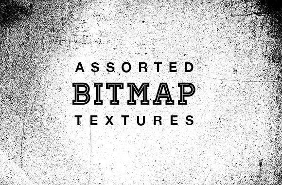 High Res Assorted Bitmap Textures
