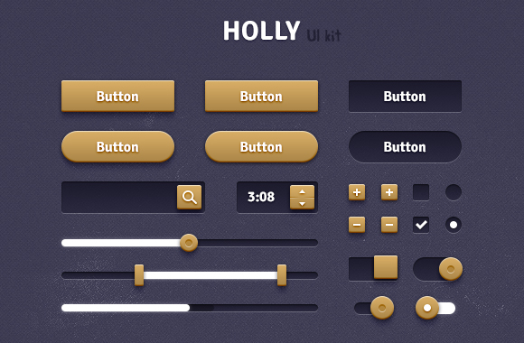 Holly Web UI Kit