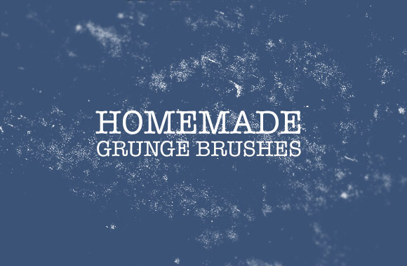 Homemade Grunge Brushes