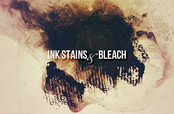 Ink Stains and Bleach