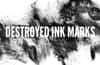 Destroyed Ink Mark Brushes
