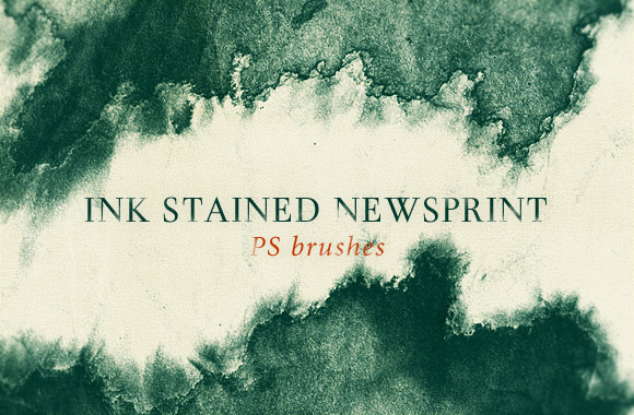 Ink Stained Newsprint