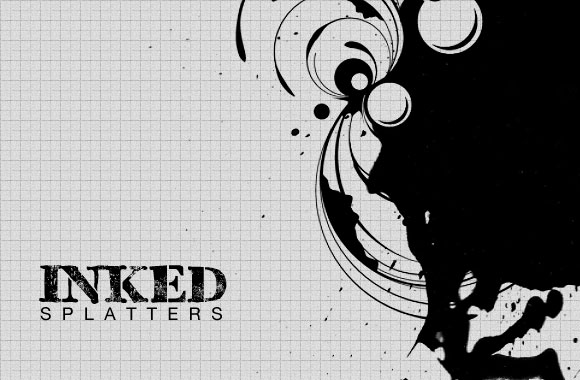 Inked Up Canvas - Brushes and Textures
