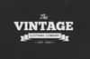 Vintage Insignias - Vector Pack
