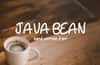 Java Bean Font