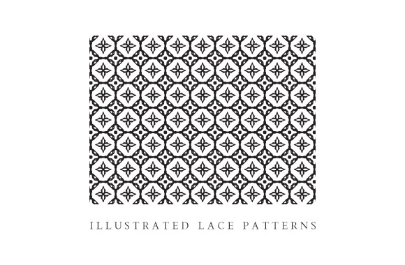 Illustrated Vector Lace