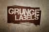Free Vector Grunge Labels