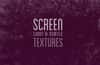 Textured Screen Brush Set