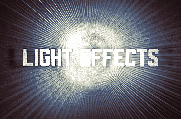 Energy light effects brushes