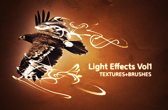 Light Effect Brushes + Textures Vol 1