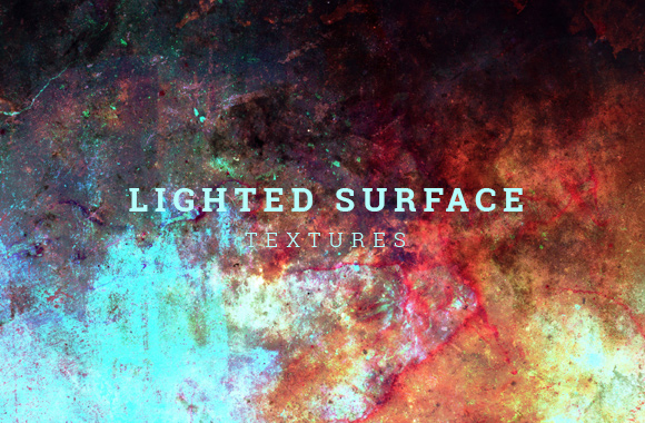 Lighted Surface Textures