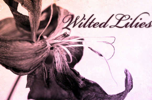Wilted Lilies Brush Set