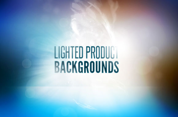 Lighted Product Backgrounds