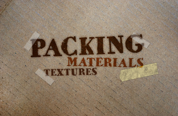 Packing Materials Texture Set