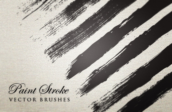 Vector Paint Stroke Brushes