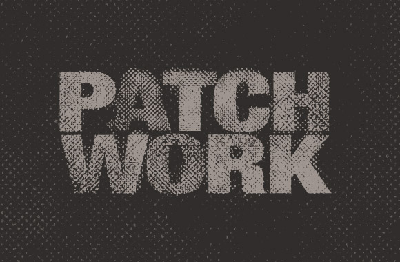 Patchwork - Bold Title Font