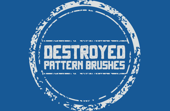 Destroyed Vector Pattern Brushes