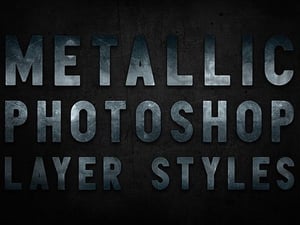 Photoshop Metal Styles 1