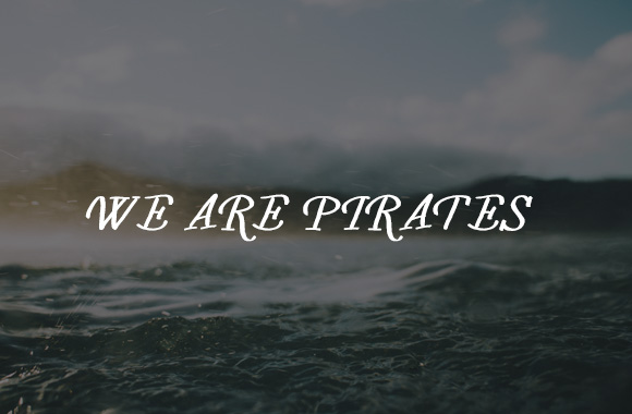 We Are Pirates Font Face