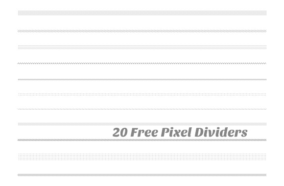 Free Pixel Dividers