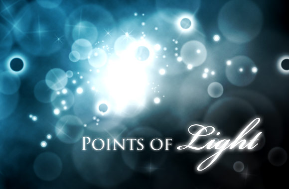 Points of Light Brush Set