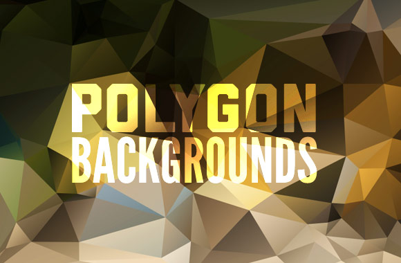 Polygon Backgrounds Pack