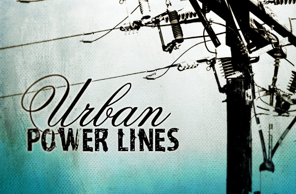 Urban Power Lines Brush Set