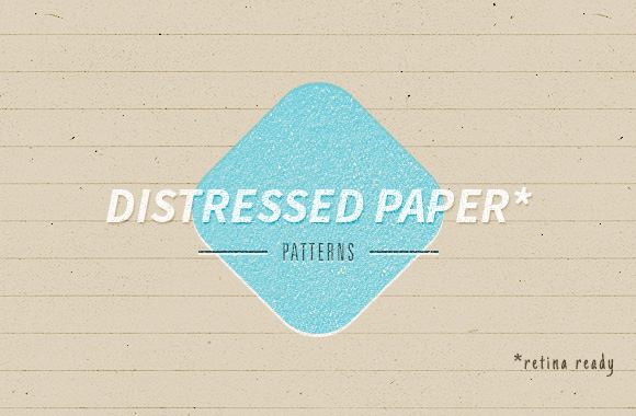Distressed Paper Patterns