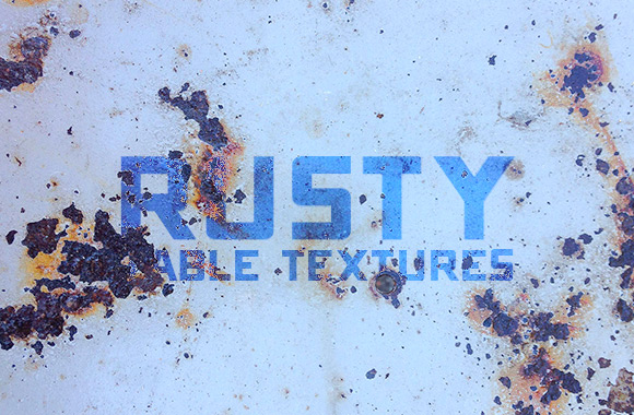 Rusty Table Textures