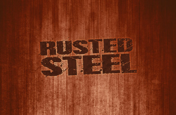 Rusted Steel - Background Textures
