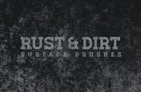 Rust and Dirt Surface Brushes - WeGraphics