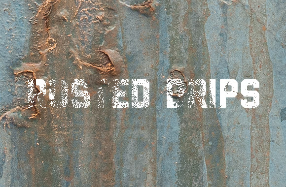 Rusted Drip Texture Collection