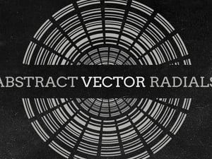 Abstract Vector Radials Collection 1