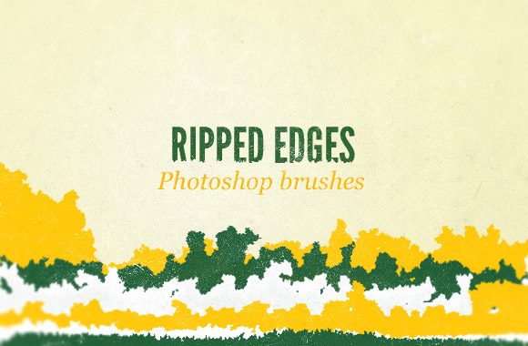 Ripped Edges Brushes