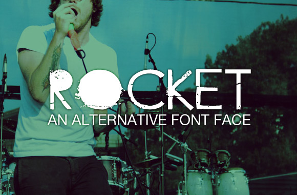 Rocket - An Alternative Web Font