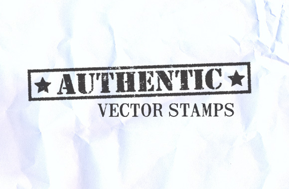 Authentic Vector Stamps
