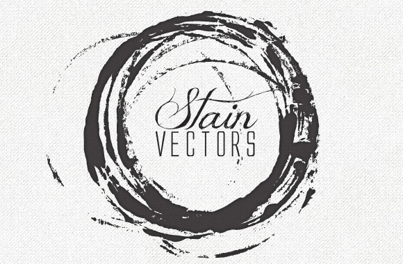 Vector Circular Stains