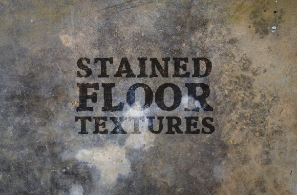 Stained Floor Texture Set